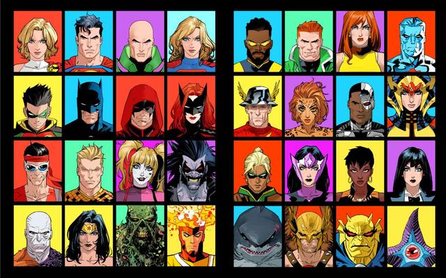 Dan Mora's variant cover for DC KO #1