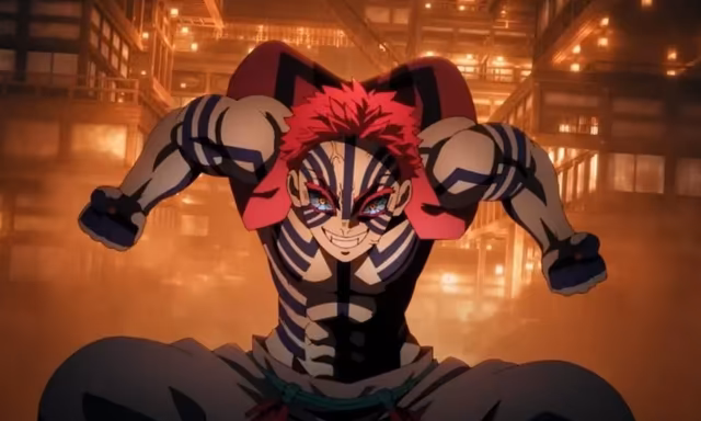 Demon Slayer Infinity Castle Screenshot Movie