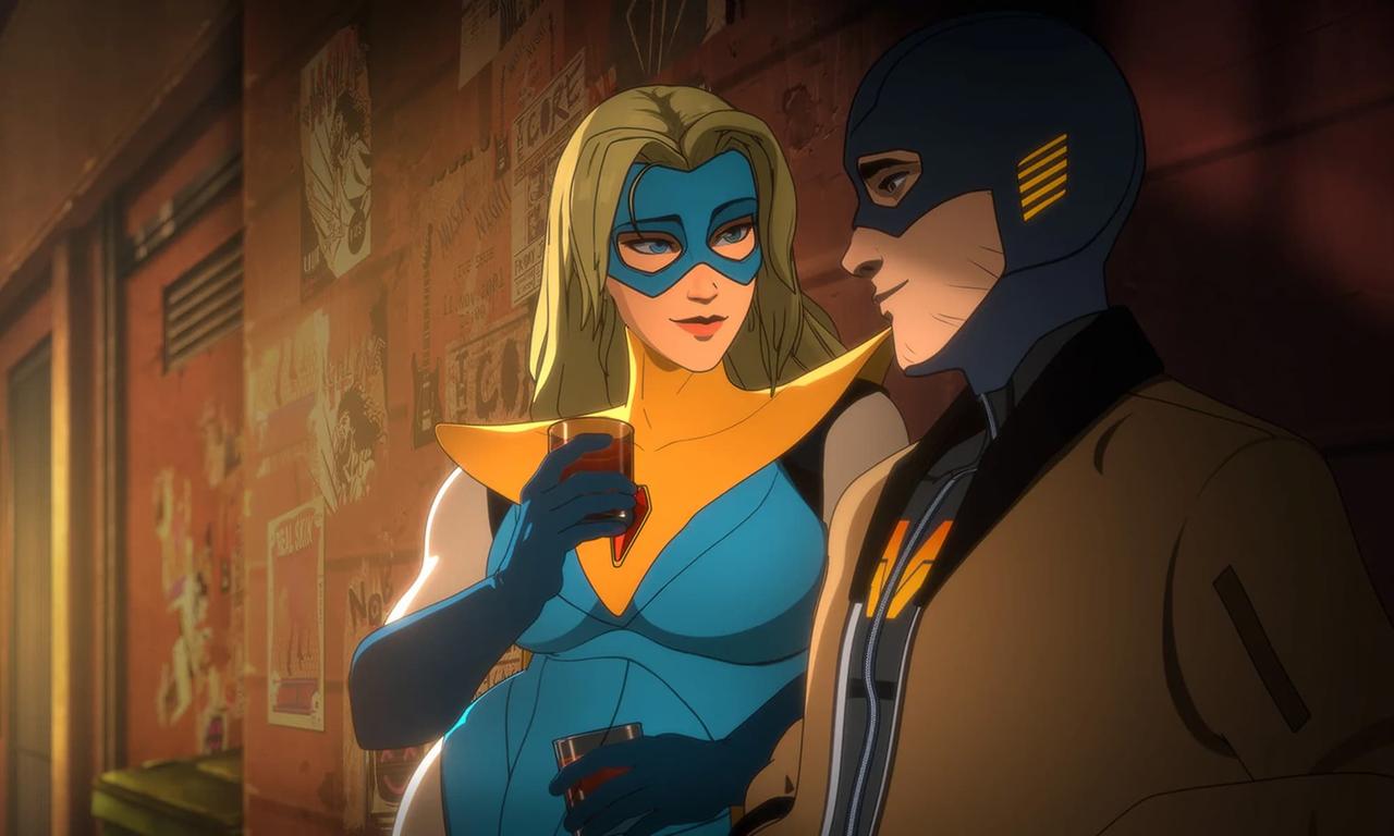 Dispatch Blond Blazer And Mecha Man Screenshot