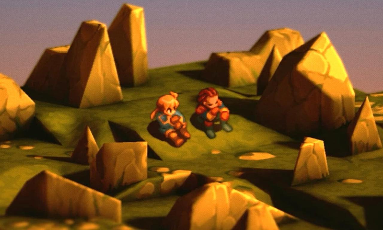 Final Fantasy Tactics Remake Art