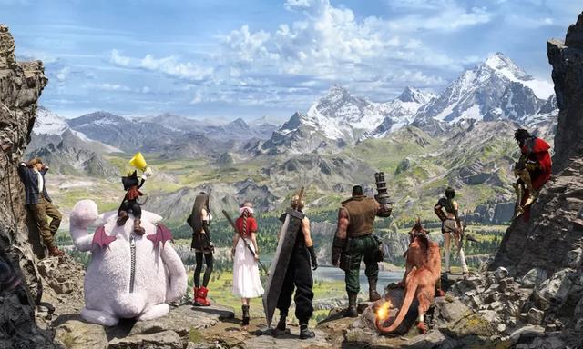 Final Fantasy VII Rebirth Cast