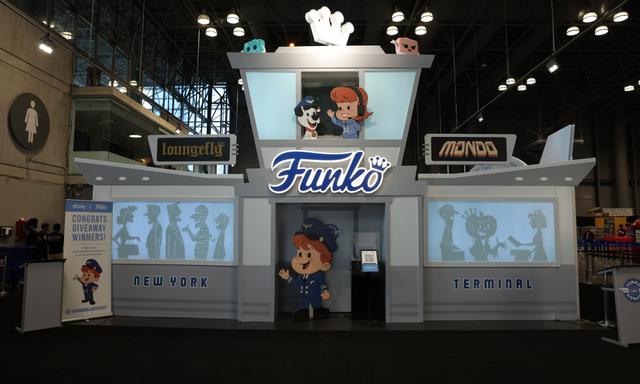 Funko Booth NYCC 2024