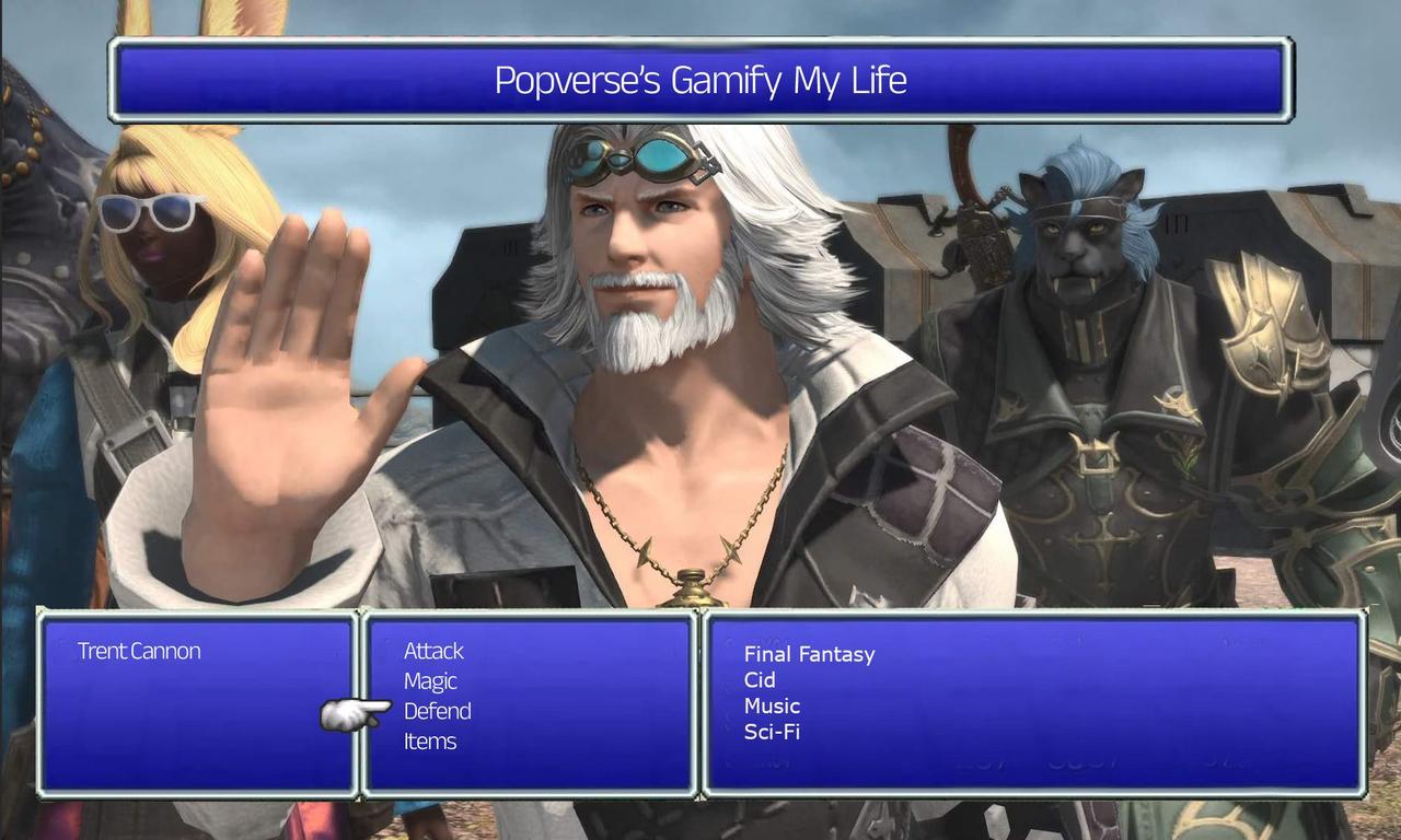 Gamify My Life Final Fantasy Cid Header
