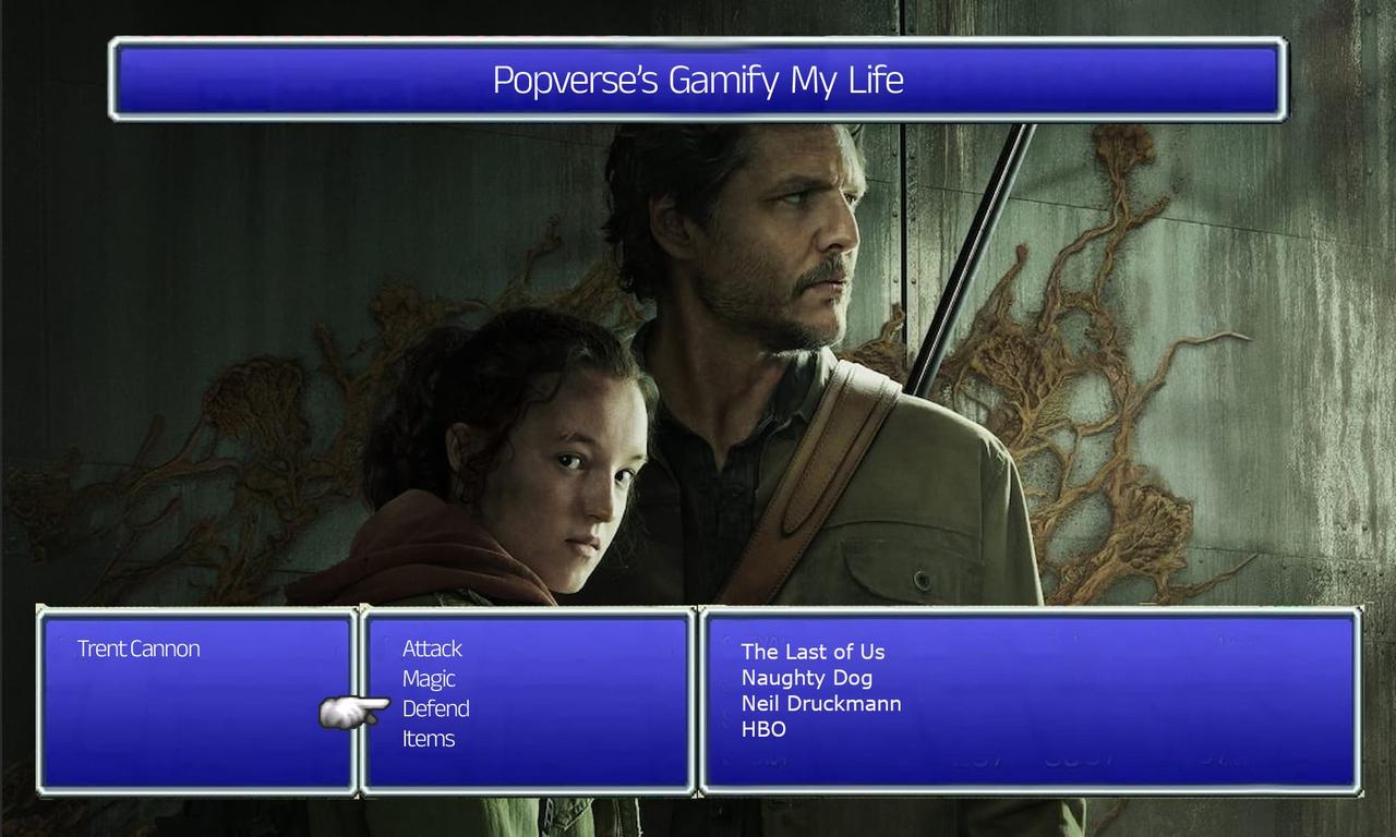 Gamify My Life The Last Of US