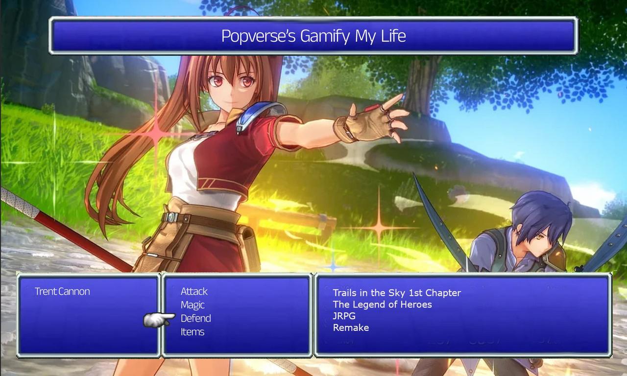 Gamify My Life Trails In The Sky Remake