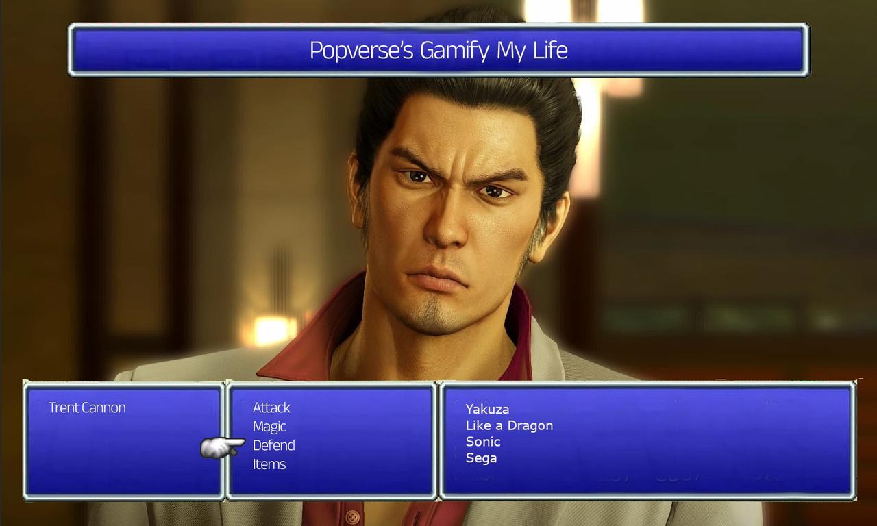 Gamify My Life Yakuza header