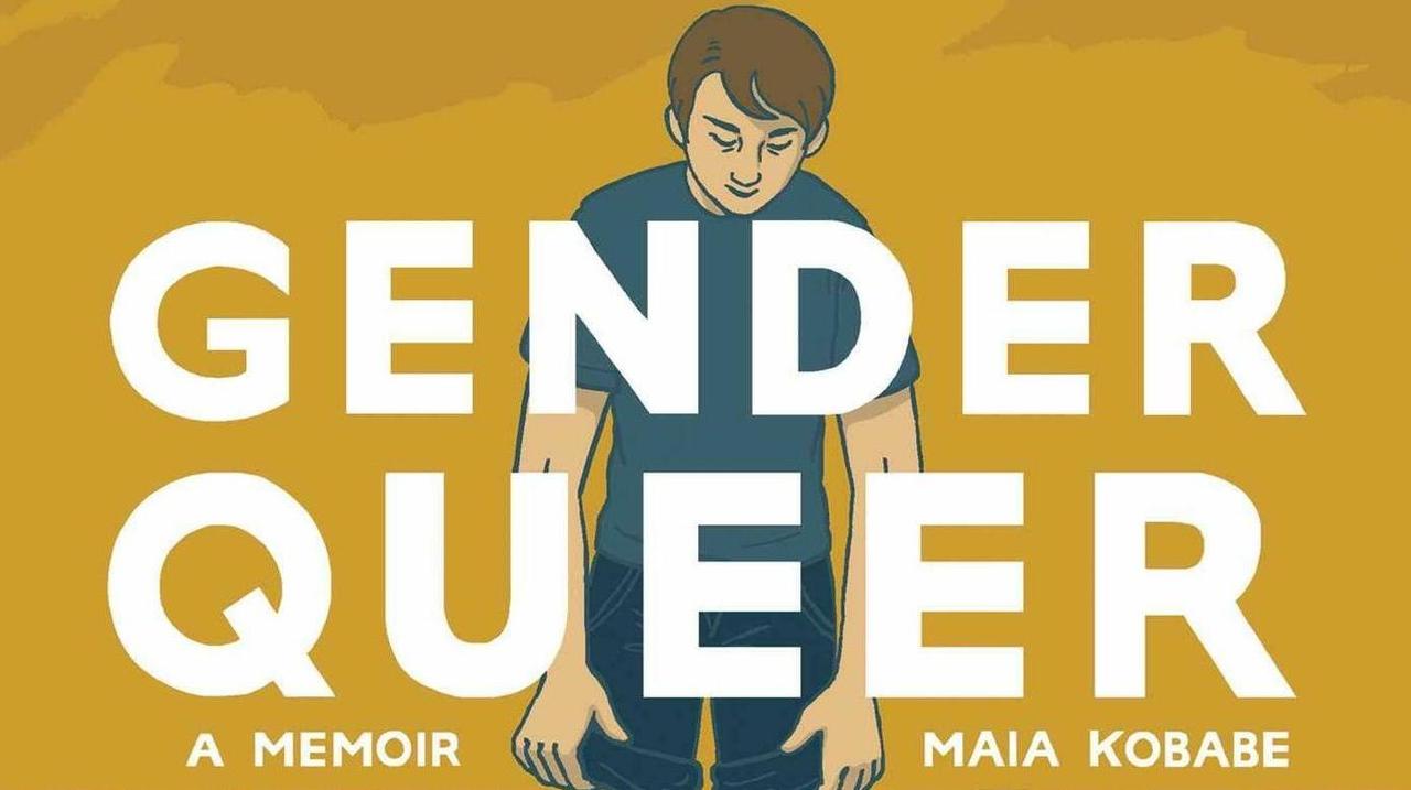 The cover of Gender Queer by Maia Kobabe