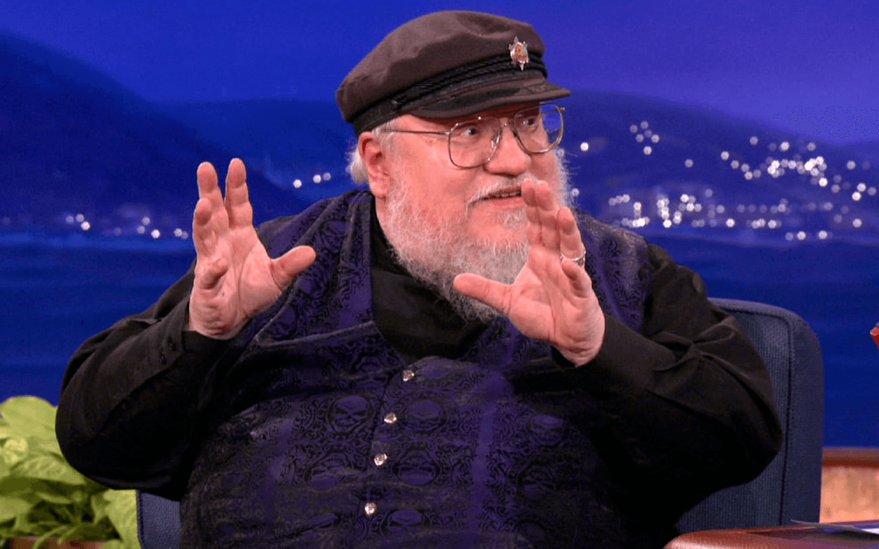 George R. R. Martin on The Late Show with Stephen Colbert