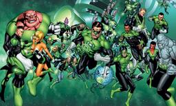 Green Lantern Corps Header Image