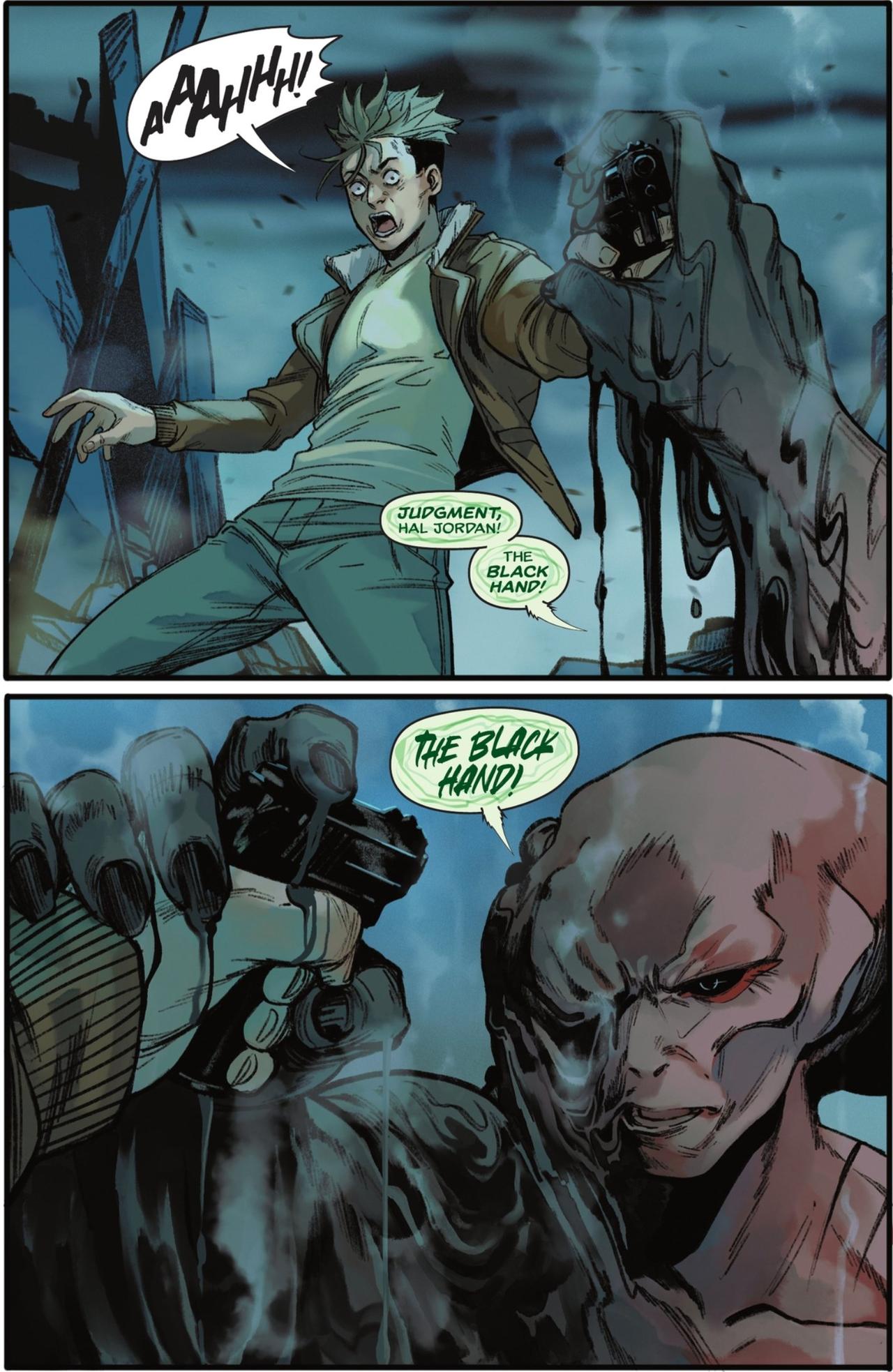 Hal Jordan in Absolute Green Lantern #5