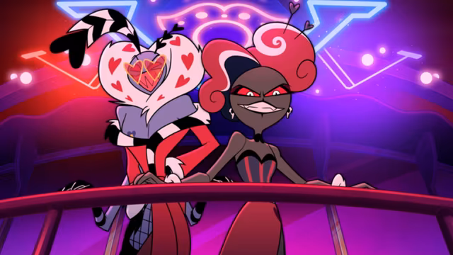 An image from Hazbin Hotel season 2