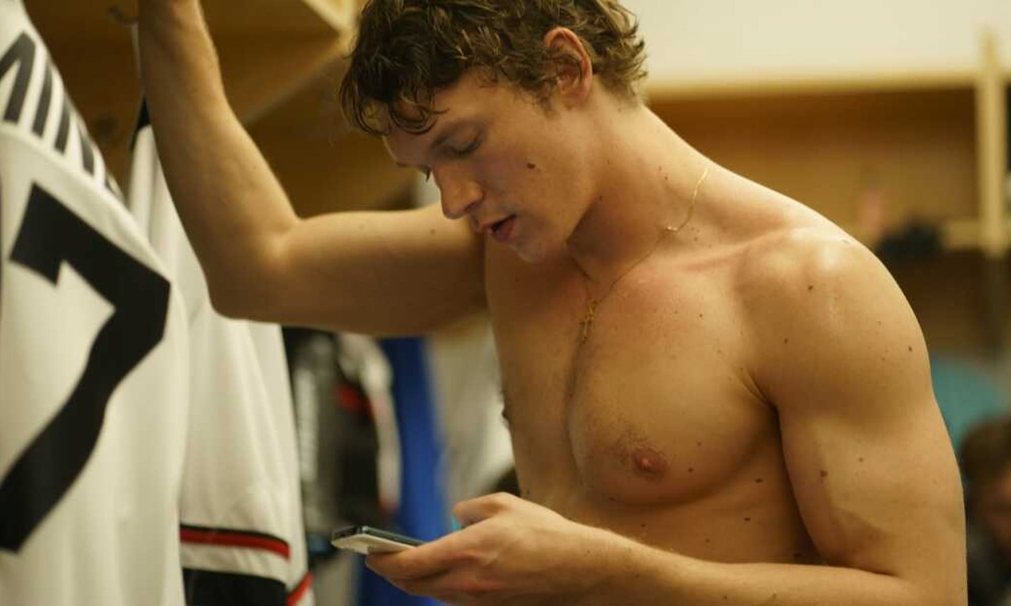 Heated Rivalry Hot Guy