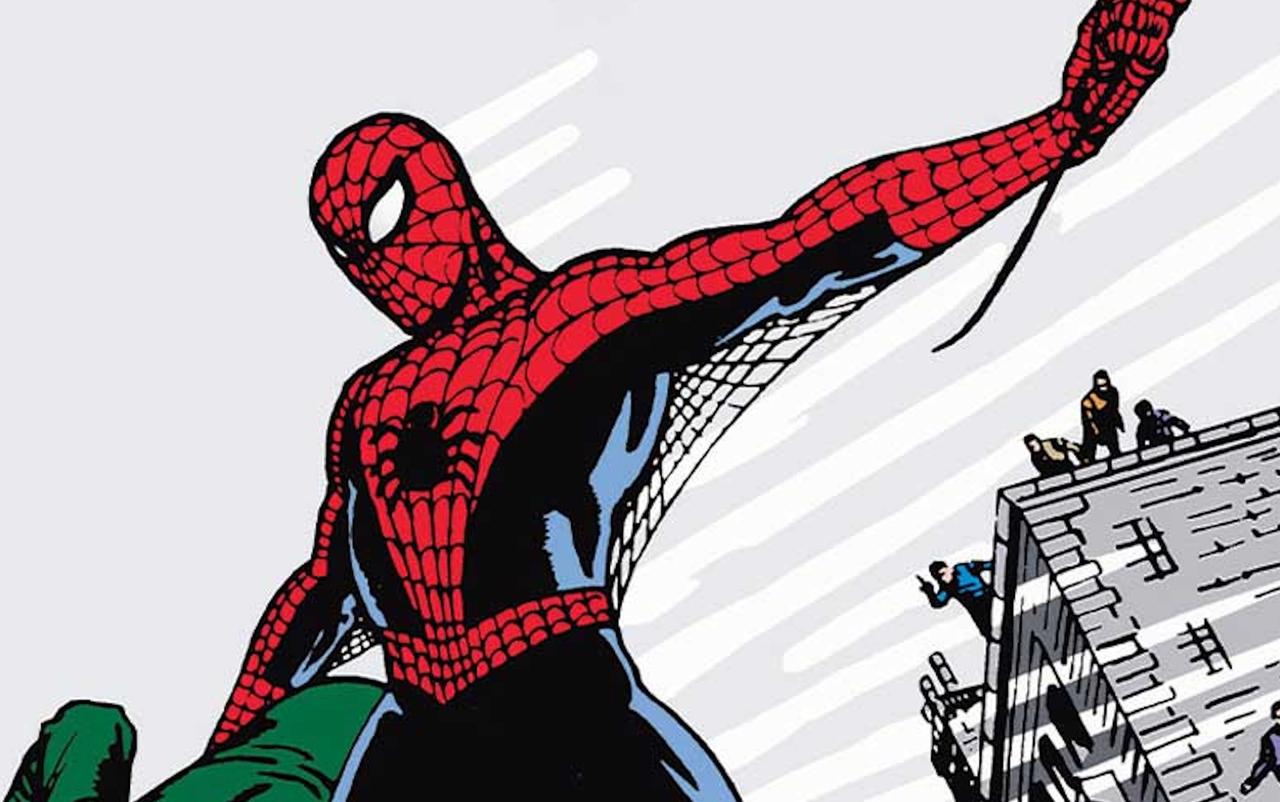 The artwork for Heroic Intervention from Magic: The Gathering x Marvel's Spider-Man