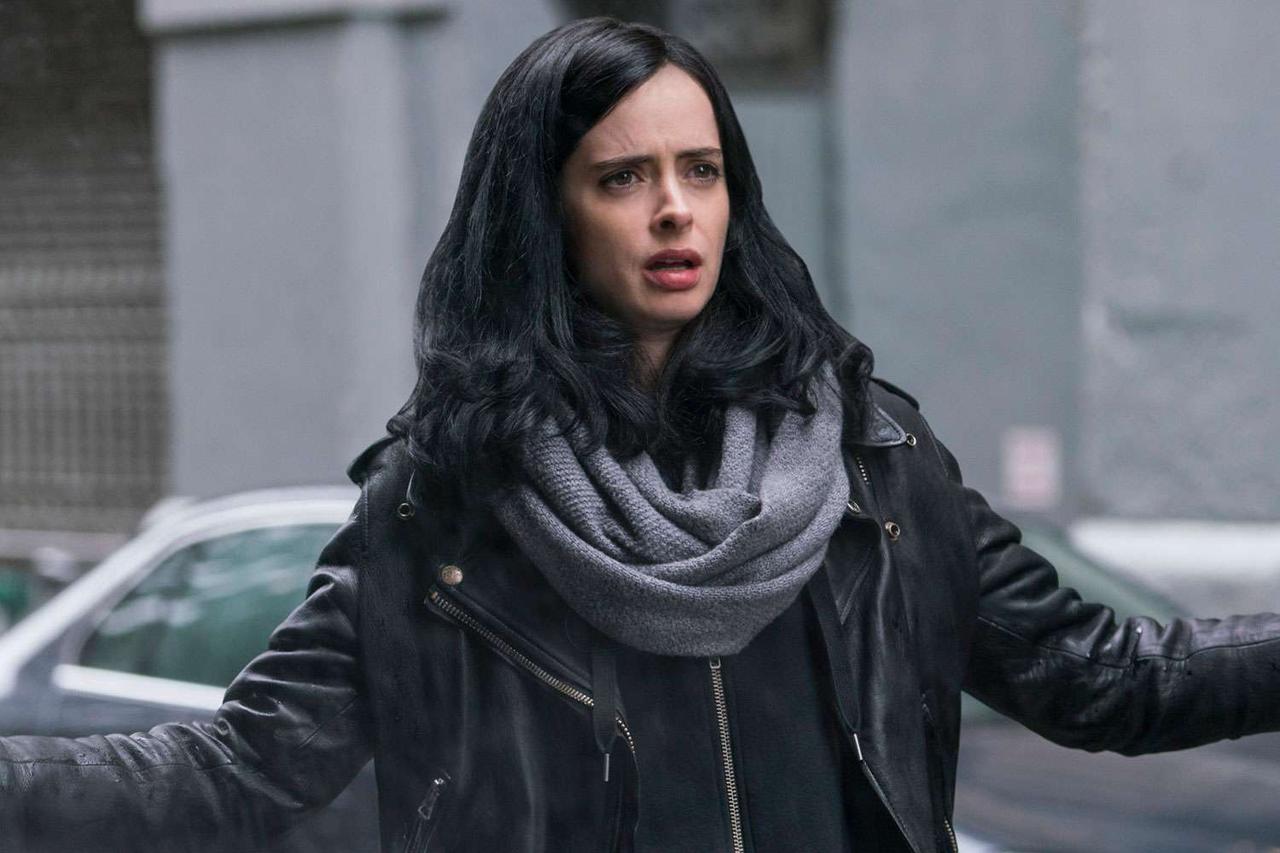 An image of Krysten Ritter as Jessica Jones