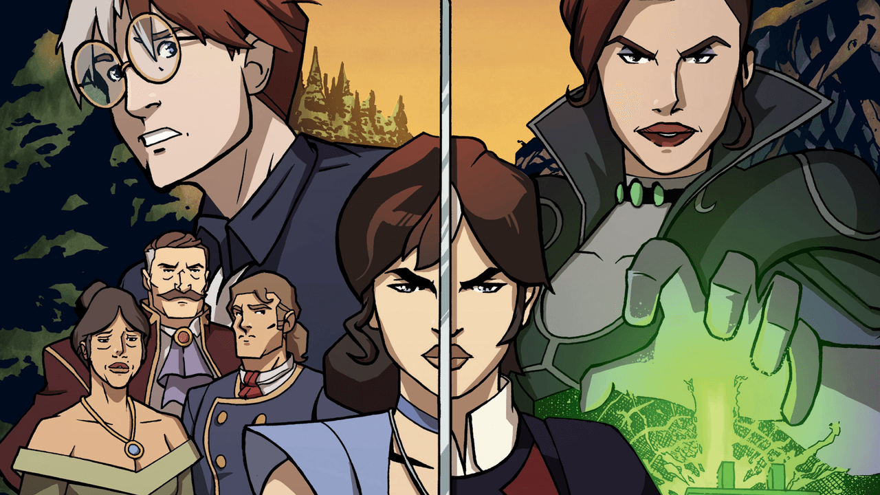 Legend Of Vox Machina Whitestone Chronicles Cassandra