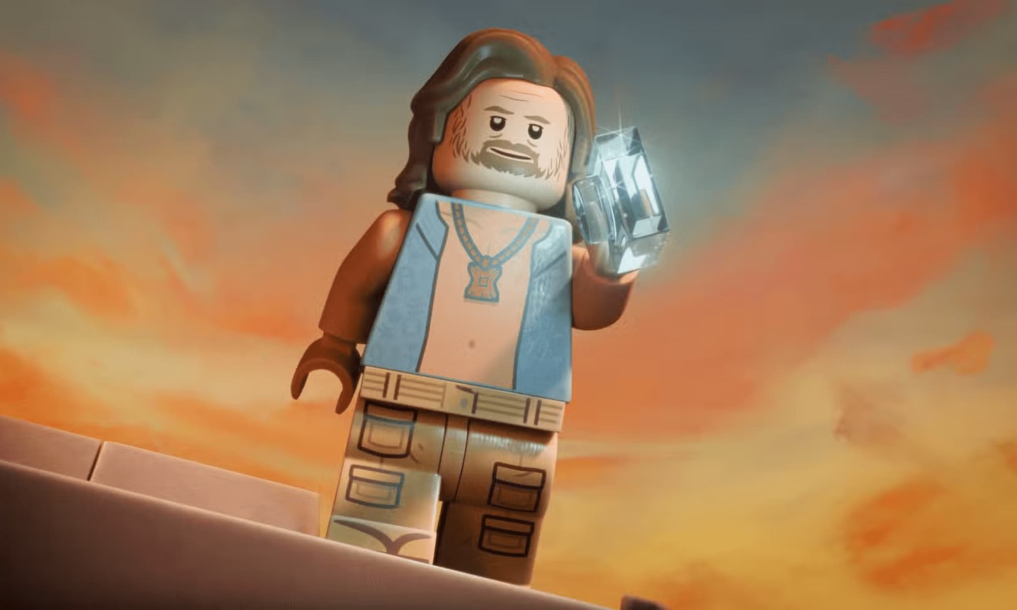 Lego Star Wars Rebuild The Galaxy Luke Skywalker