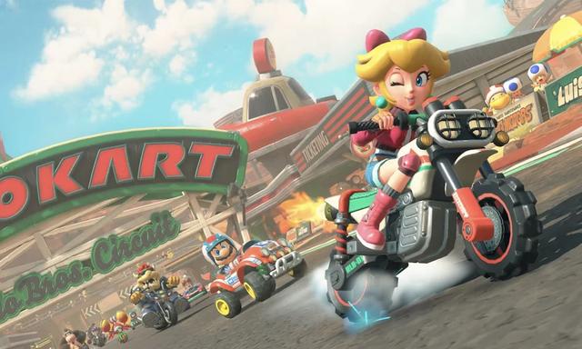 Mario Kart World Peach