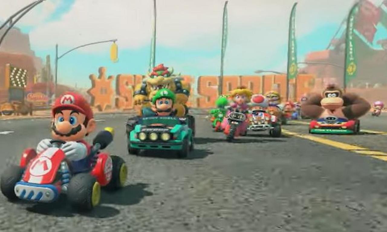 Mario Kart World