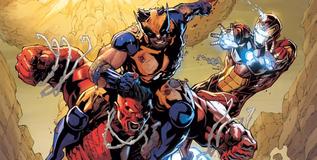 The cover of Armageddon/X-Men CGD 2026