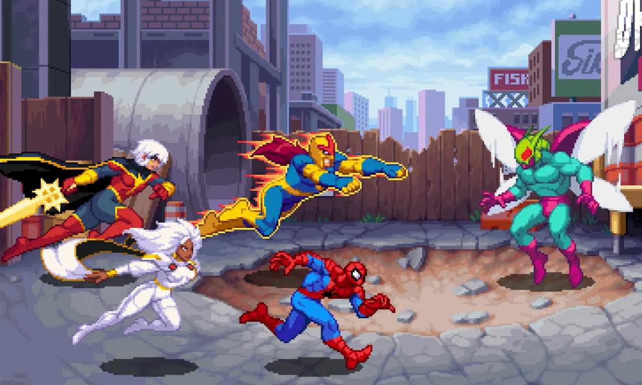 Marvel Cosmic Invasion Screenshot