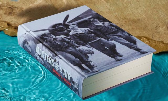 The cover of the Masters of the Air deluxe edition from Folio Society