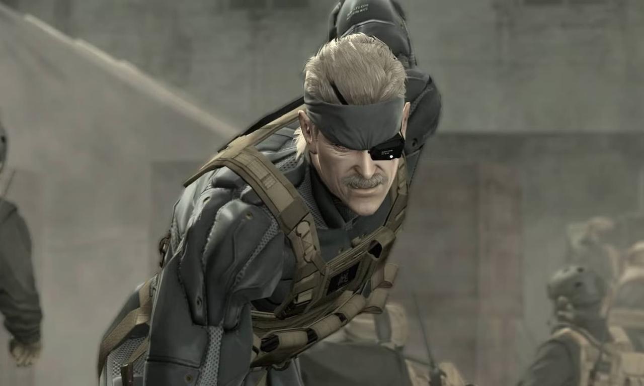 Metal Gear Solid 4 Screenshot