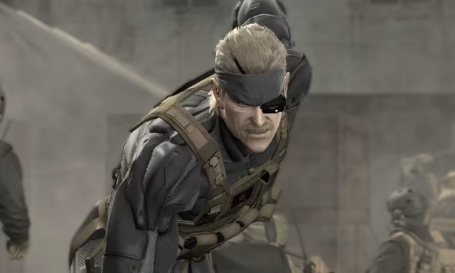 Metal Gear Solid 4 Screenshot