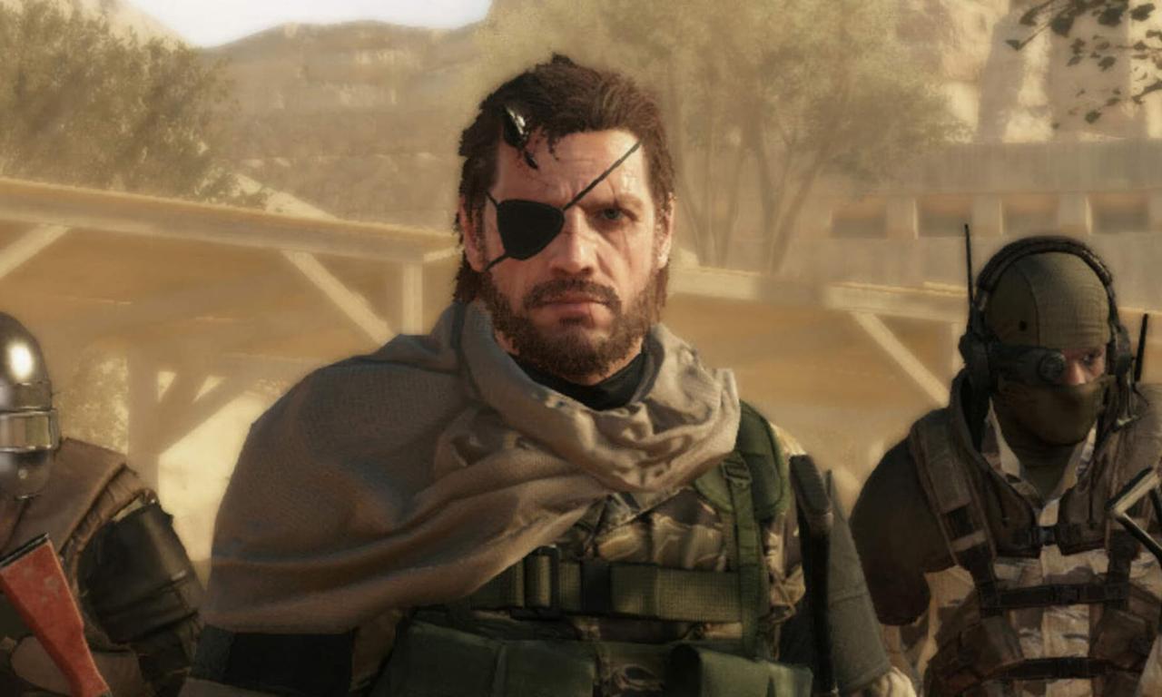 Metal Gear Solid 5 Venom Snake Screenshot