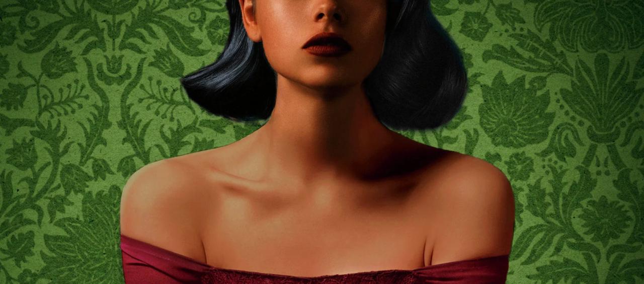 The cover of Mexican Gothic