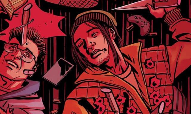 Murder Podcast Variant Cover