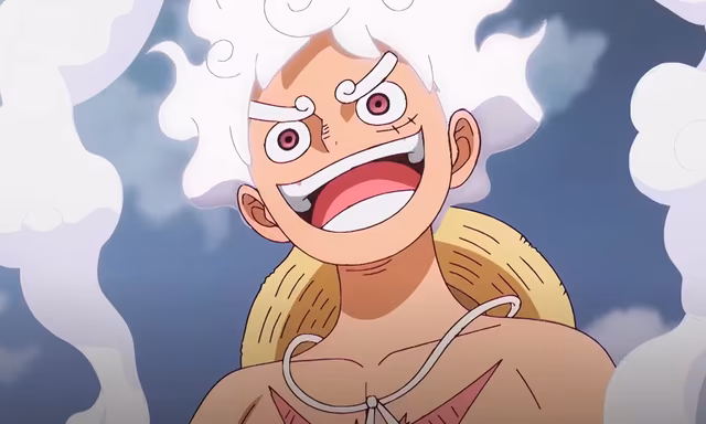 One Piece Gear 5 Luffy Egghead