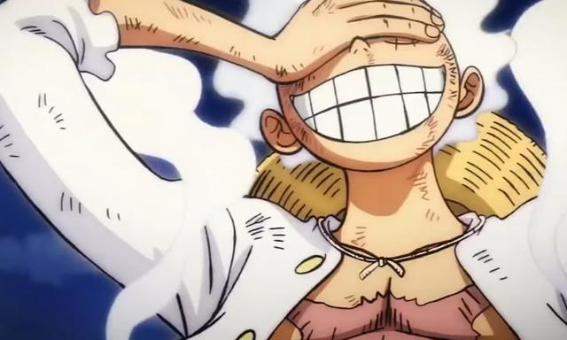 One Piece Luffy In Gear 5 Form