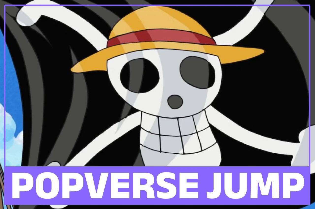 One Piece Popverse Jump Header