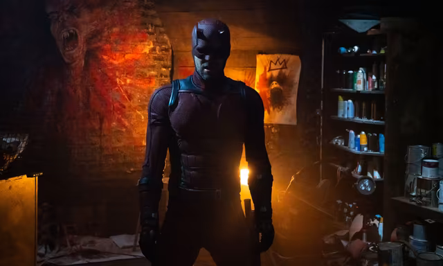 Daredevil: Born Again still