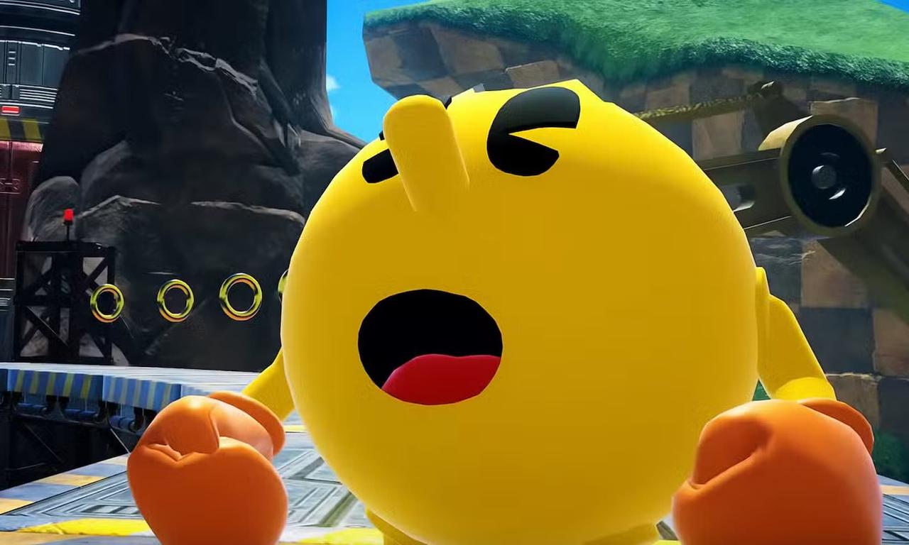 Pac Man World 2 Re Pac Sonic The Hedgehog Screenshot
