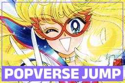 Popverse Jump Codename Sailor V Header