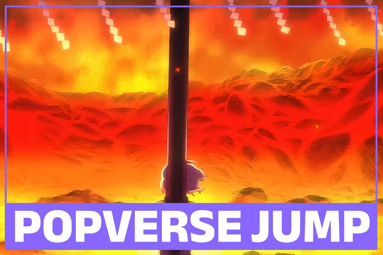 Popverse Jump Dan Da Dan Evil Eye