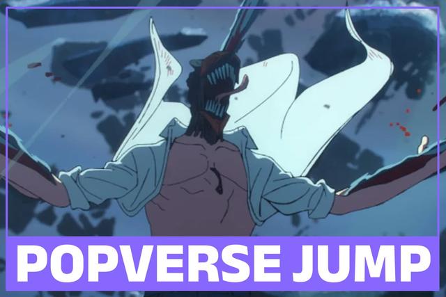 Popverse Jump Header Chainsaw Man