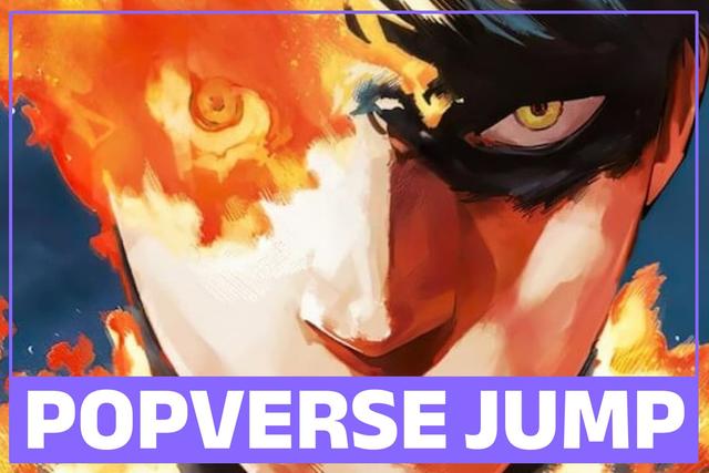 Popverse Jump Header Fire Punch