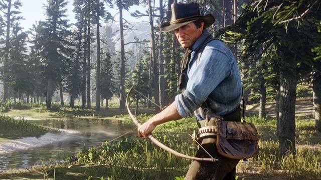 A still from Red Dead Redemption 2