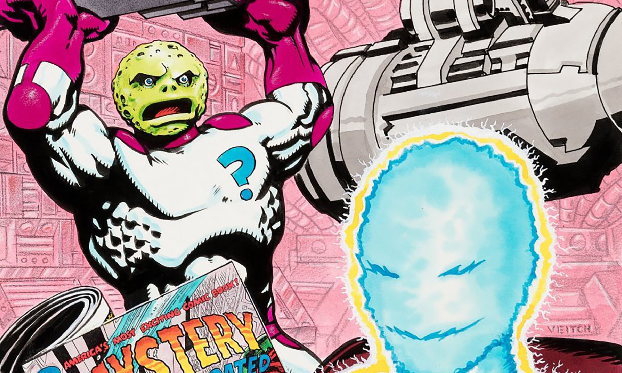 1963 #1 Painted Preview image