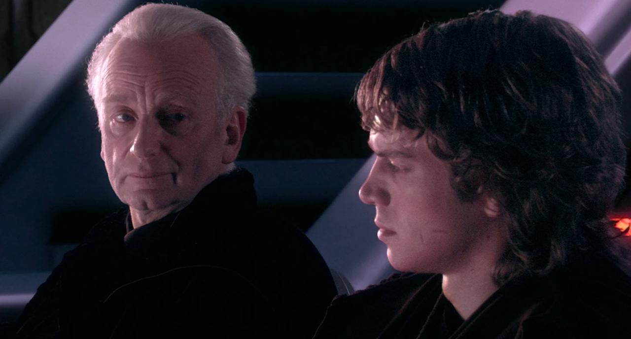 A still from Star Wars Episode III: Revenge of the Sith