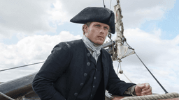 Sam Heughan in Outlander
