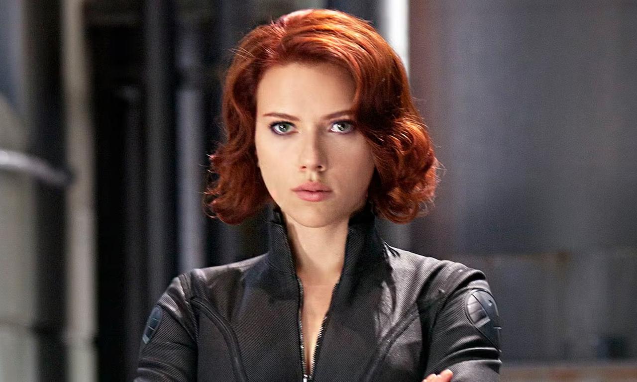 Scarlett Johansson As Black Widow
