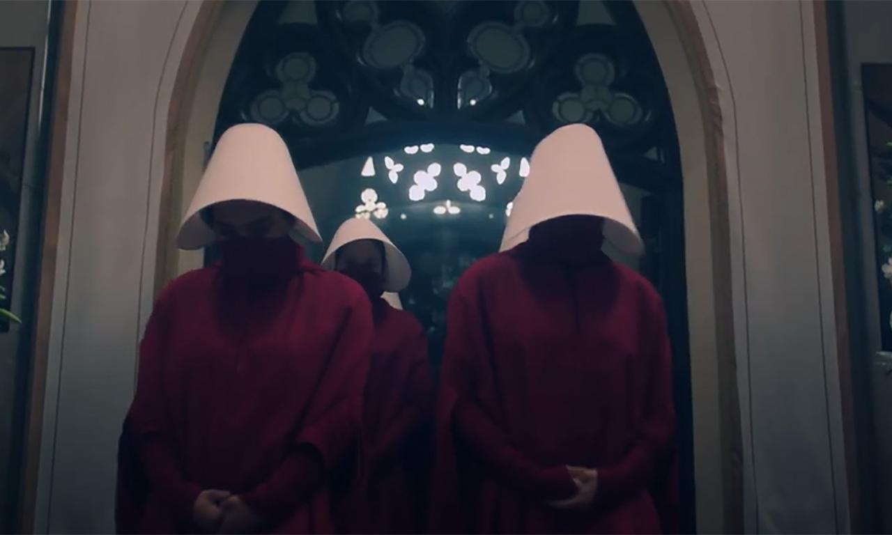 Handmaid's Tale series screenshot