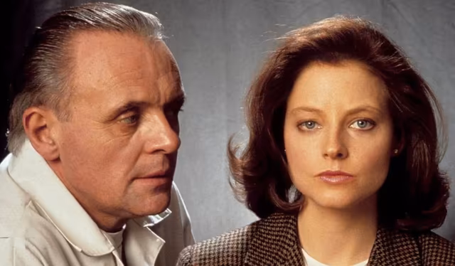 A promotional image from Silence of the Lambs