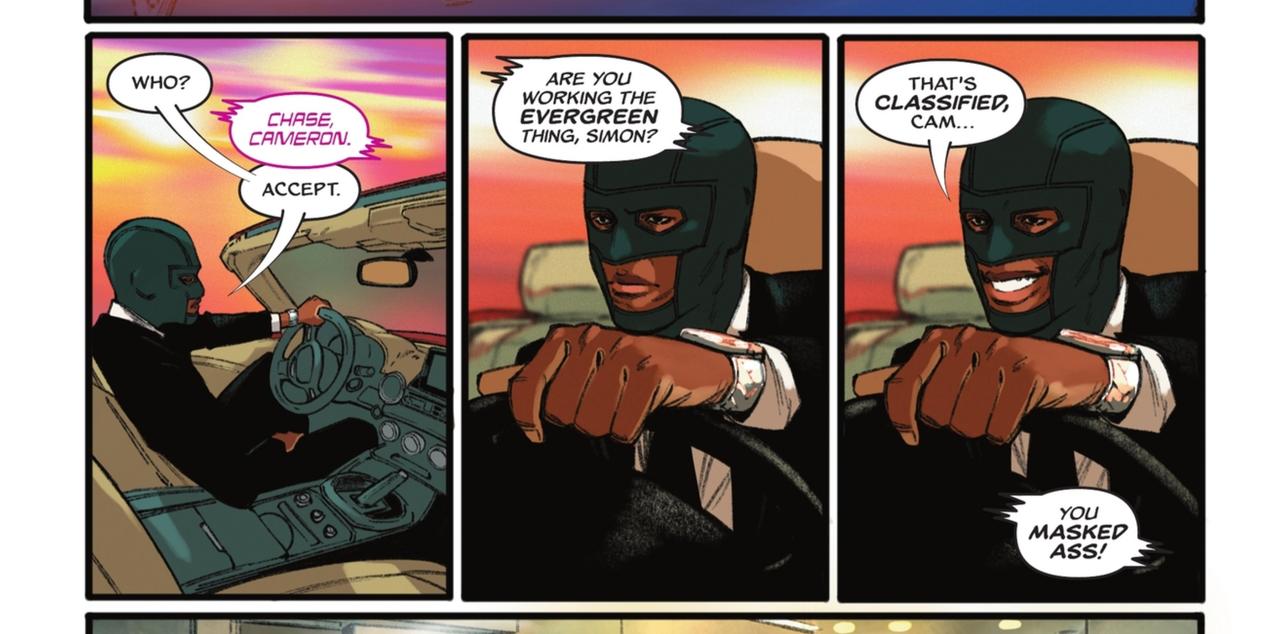 An image of Simon Baz in Absolute Green Lantern #6