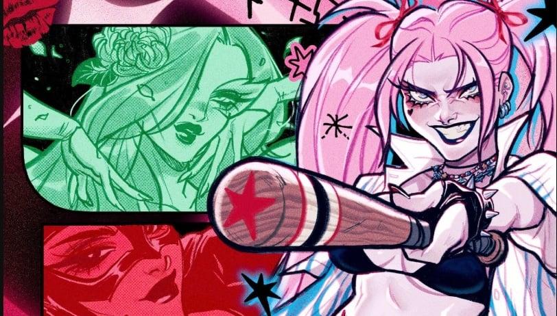 Screenshot of Harley Quinn in Sirens: Love Hurts