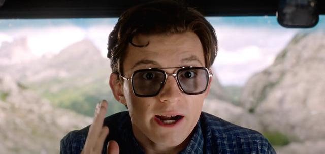 A still from Spider-Man: Far From Home