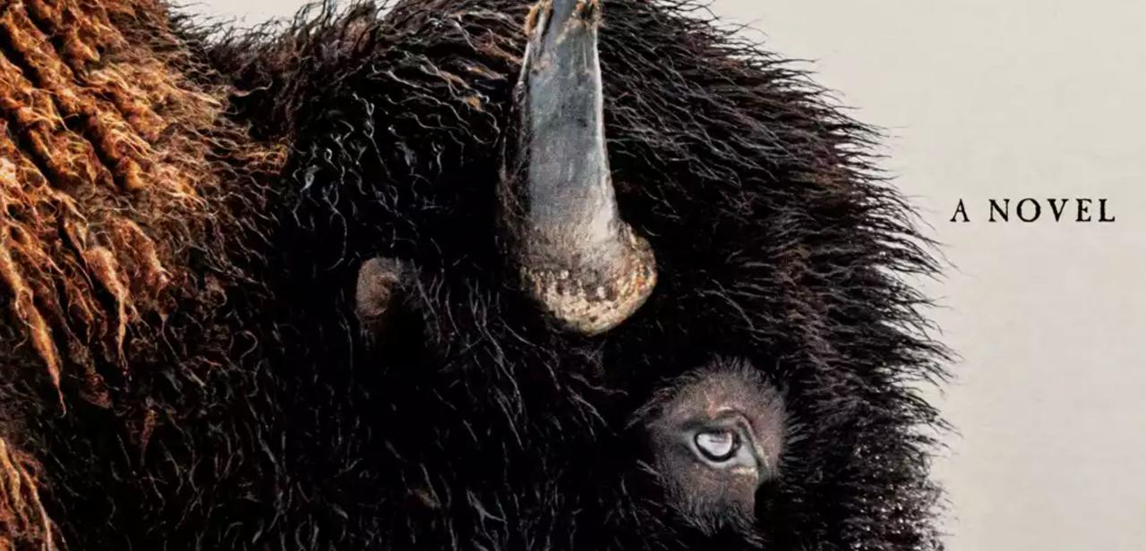 The cover of The Buffalo Hunter Hunter by Stephen Graham Jones